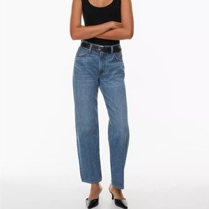 DENIM FORUM The '90s Marlo Hi-Rise Baggy Jean
